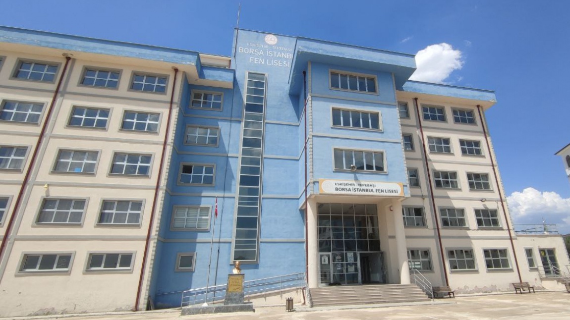 Borsa İstanbul Fen Lisesi Fotoğrafı