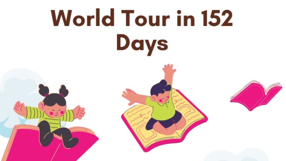 World Tour İn 152 Days Etwinning Projemiz