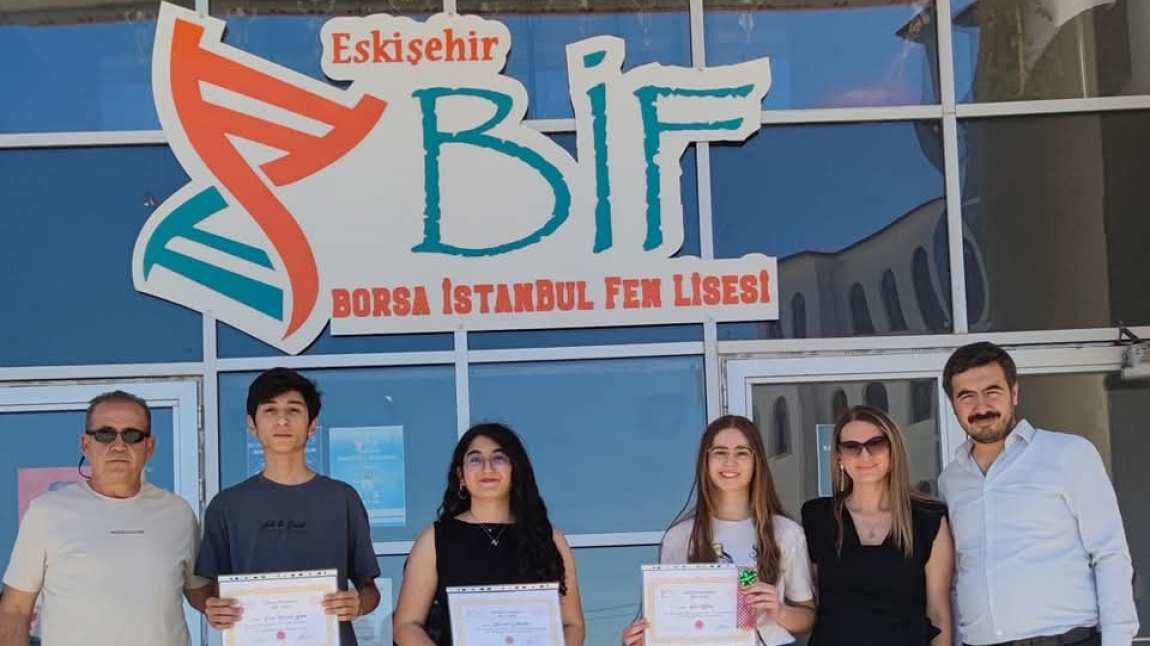 2024-2025 Eğitim-Öğretim Yılı Karne Törenimizi Gerçekleştirdik!