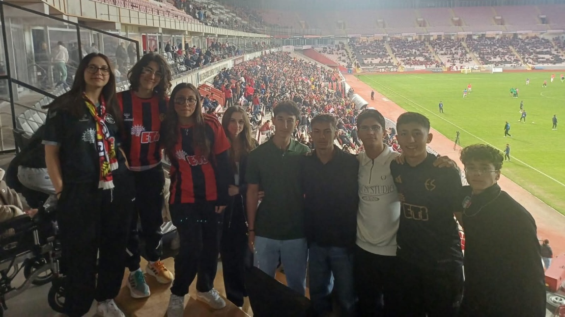 ÇEDES Projesi Kapsamında Eskişehirspor - Uşakspor Maçındayız!