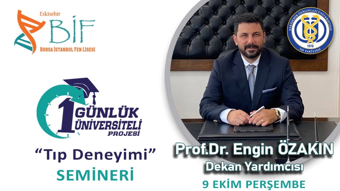 “Bir Günlük Üniversiteli” Projesi Başlıyor! 